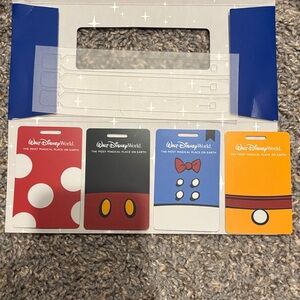 Walt Disney World Character Luggage Tags